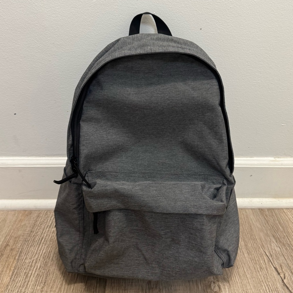 Muji Gray Backpack